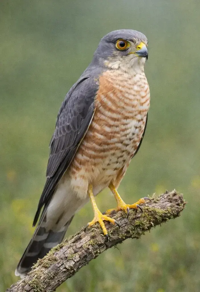 Asiatic Sparrow Hawk