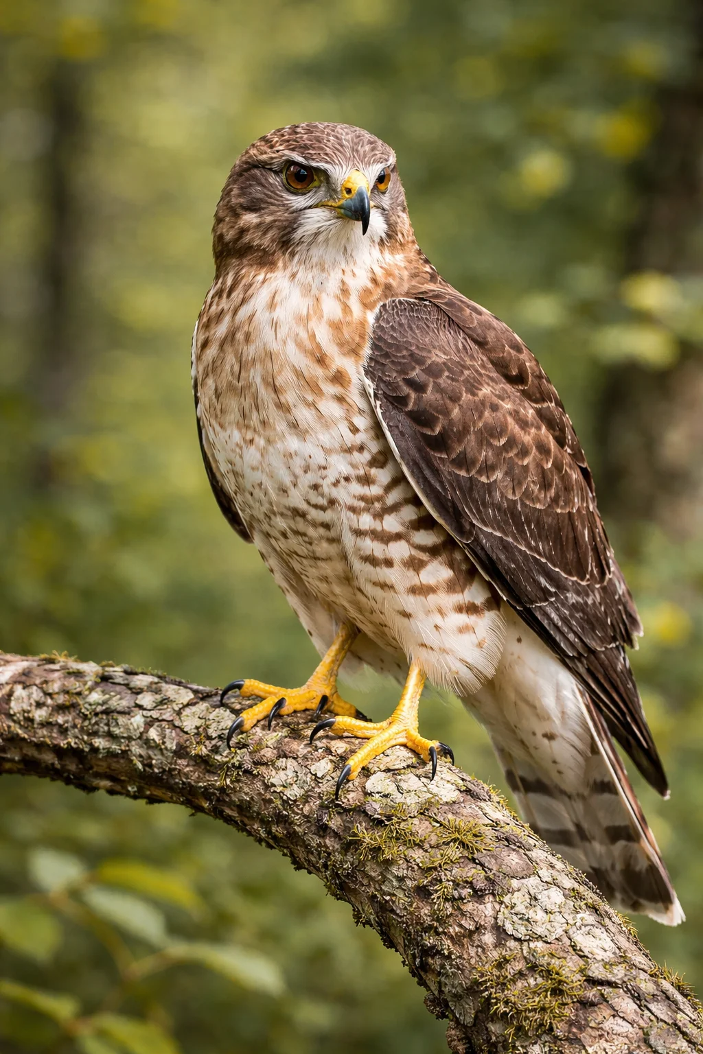 Broad-winged Hawk