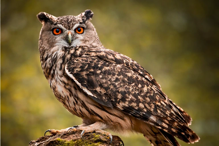 Eurasian Eagle-Owl