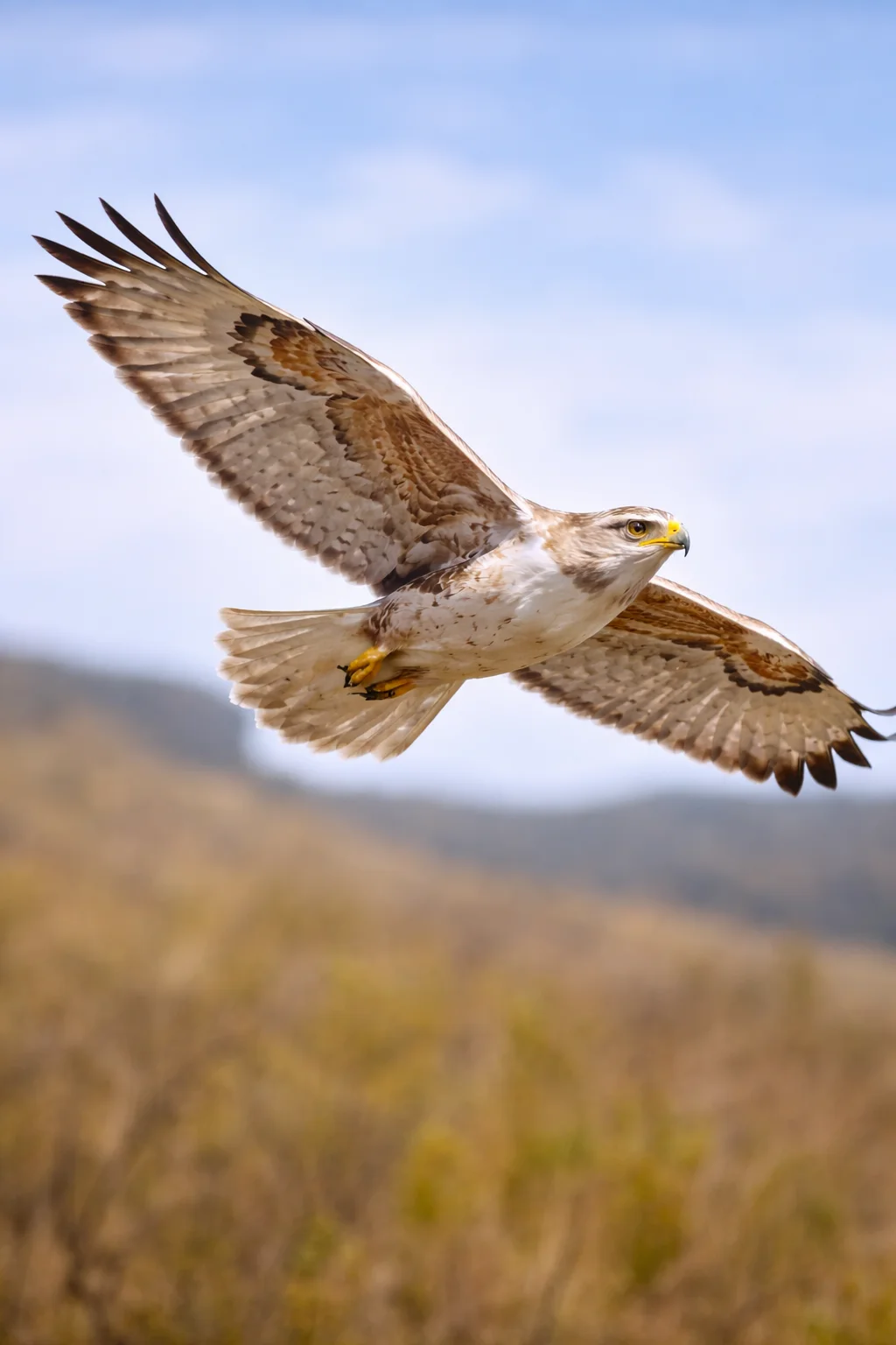 Ferruginous Hawk