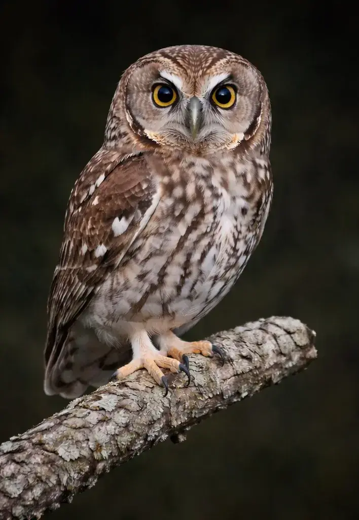 Flammulated Owl