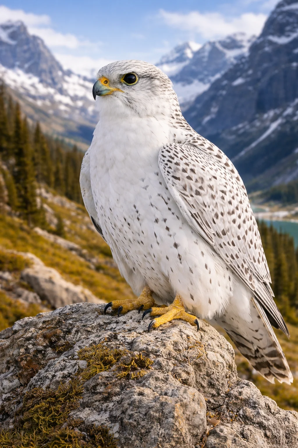 Gyrfalcon