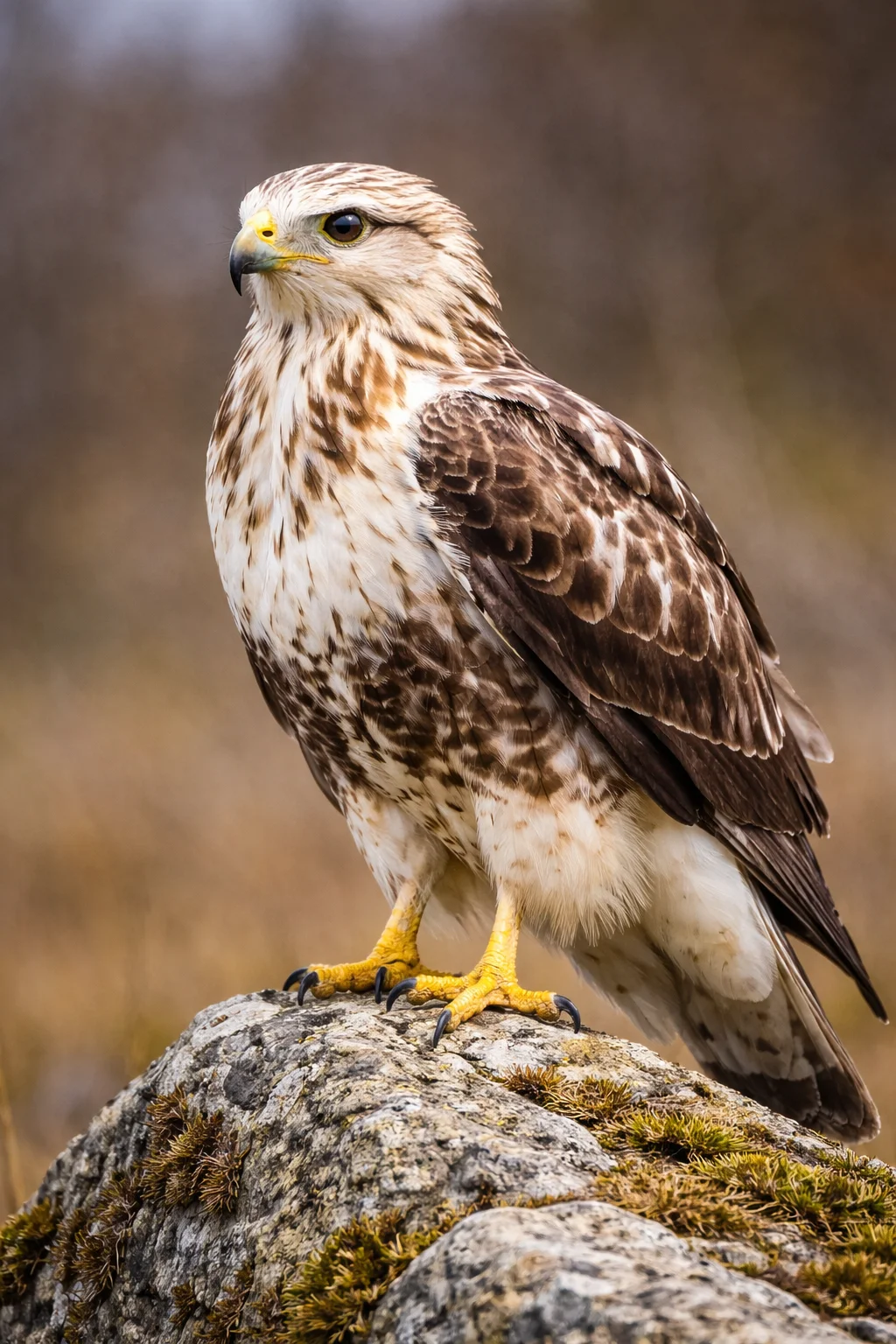 Rough-legged Hawk