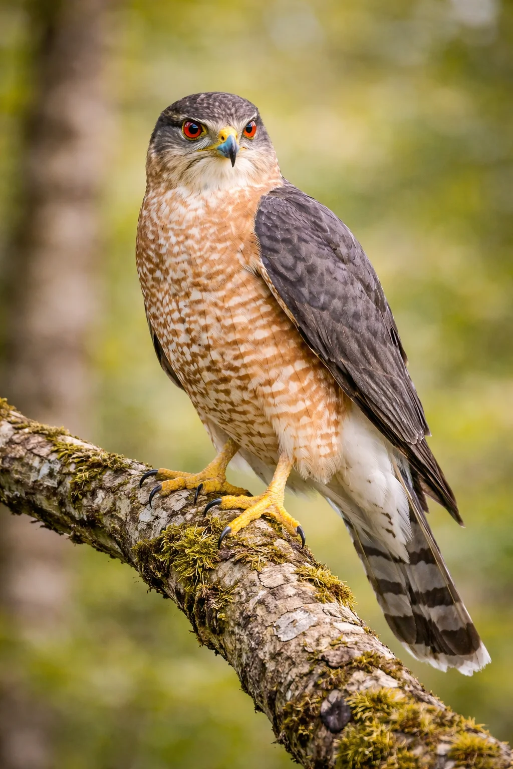 Sharp-shinned Hawk