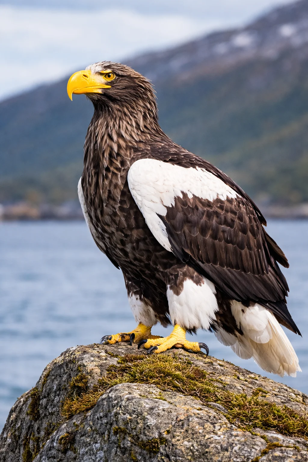 Steller's Sea Eagle