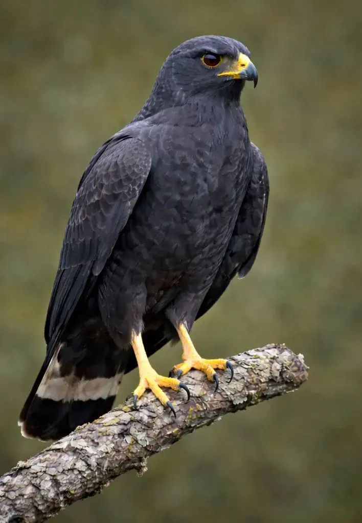 Zone-tailed Hawk